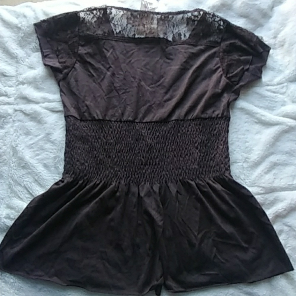 Brown top - Picture 4 of 5